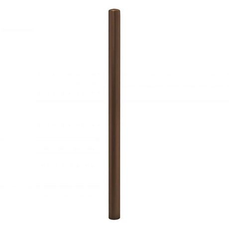 Painted-dome-top-steel-bollard-dome-top-bollard-painted-bollard-parking-lot-security-perimeter-protection-traffic-control-building-protection-pedestrian-safety-post-and-rail-durable-steel-red-outdoor-white-pedestrian-barricade