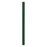 Painted-dome-top-steel-bollard-dome-top-bollard-painted-bollard-parking-lot-security-perimeter-protection-traffic-control-building-protection-pedestrian-safety-post-and-rail-durable-steel-red-outdoor-white-pedestrian-barricade