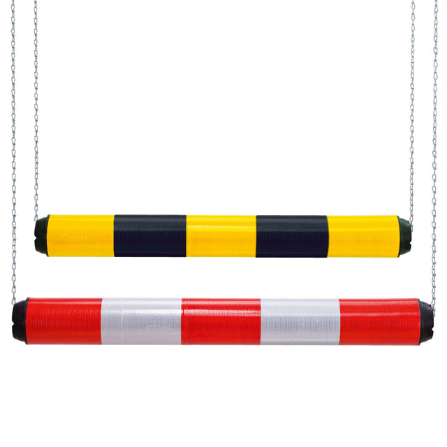 Plastic-height-restriction-barrier-Height-limit-bar-Traffic-control-Parking-lot-Road-safety-Vehicle-control-Traffic-management-Crowd-control-Height-limit-Parking-garage-outdoor-red-white-yellow-black