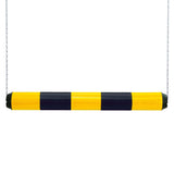 Plastic-height-restriction-barrier-Height-limit-bar-Traffic-control-Parking-lot-Road-safety-Vehicle-control-Traffic-management-Crowd-control-Height-limit-Parking-garage-outdoor-red-white-yellow-black