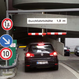 Plastic-height-restriction-barrier-Height-limit-bar-Traffic-control-Parking-lot-Road-safety-Vehicle-control-Traffic-management-Crowd-control-Height-limit-Parking-garage