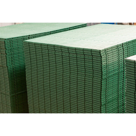 Portapath event flooring 80mm x 310mm x 16mm Lightweight flooring Temporary flooring solution Portable flooring Event flooring solution Heavy-duty flooring Outdoor flooring Ground protection Quick installation High traffic events