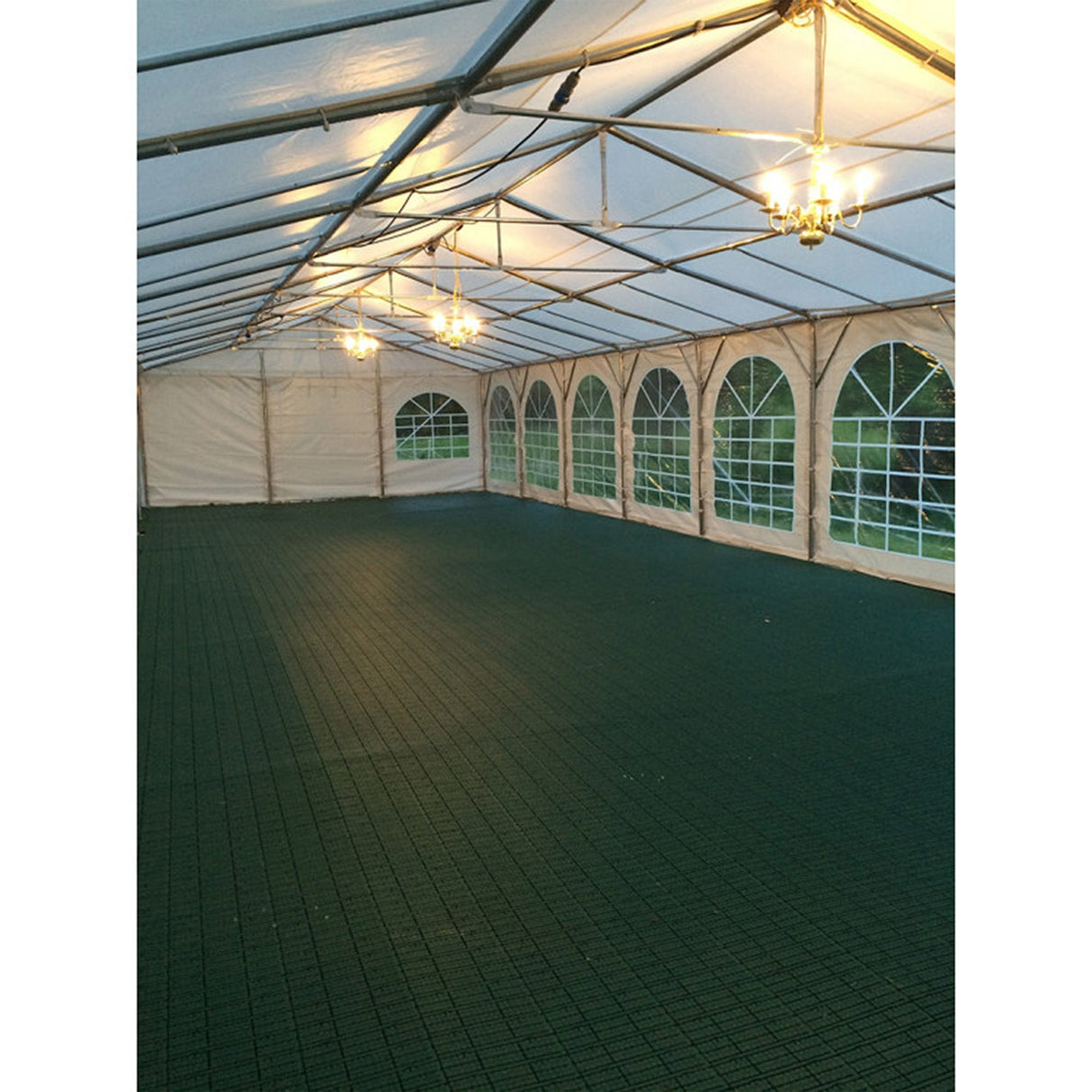 Portapath event flooring 80mm x 310mm x 16mm Lightweight flooring Temporary flooring solution Portable flooring Event flooring solution Heavy-duty flooring Outdoor flooring Ground protection Quick installation High traffic events