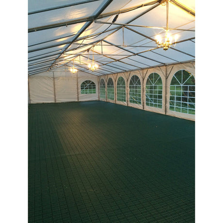 Portapath event flooring 80mm x 310mm x 16mm Lightweight flooring Temporary flooring solution Portable flooring Event flooring solution Heavy-duty flooring Outdoor flooring Ground protection Quick installation High traffic events