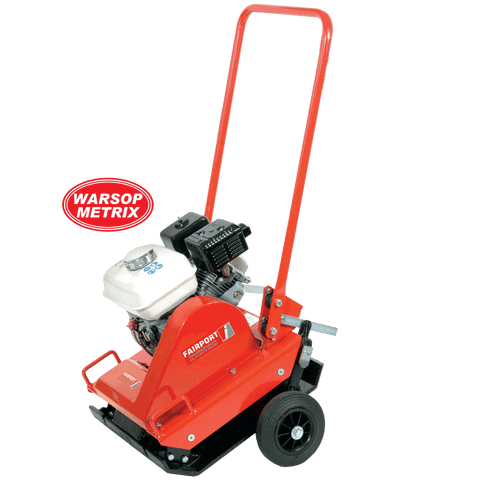 Fairport PP193 Plate Compactor with Wheels (18" Wide)