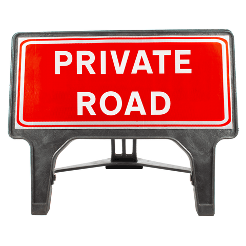 Private Road 1050 x 450mm Q-Sign