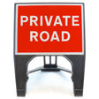 Private Road 600 x 450mm Q-Sign