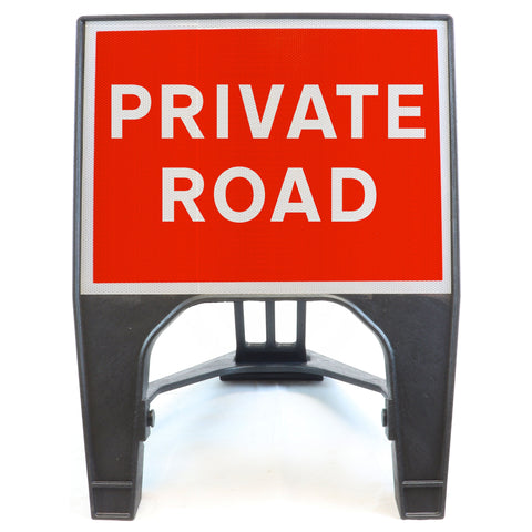 Private Road 600 x 450mm Q-Sign