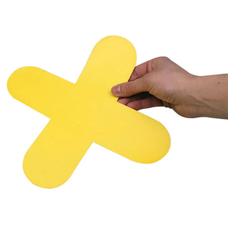 proline-yellow-self-adhesive-floor-signs-stickers-warning-hazard-decals-vinyl-caution-waterproof-forklift-wall-mount-durable-warehouses-factories-hospitals-schools-depots-safety-signs-aisles-shopping-malls-centres-construction-sites-removable-industrial-high-visibility-heavy-duty