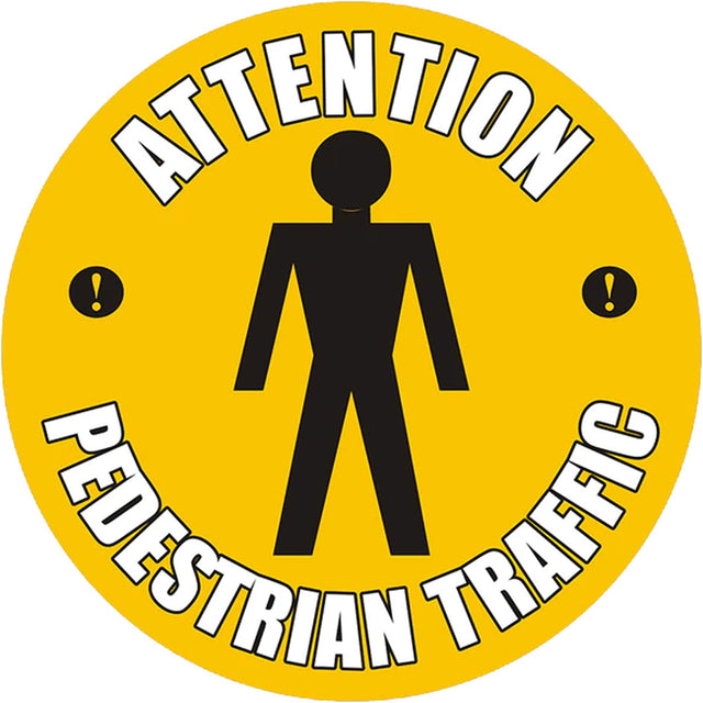 proline-self-adhesive-floor-signs-stickers-warning-hazard-decals-vinyl-caution-waterproof-durable-warehouses-factories-hospitals-schools-depots-safety-signs-aisles-shopping-malls-centres-construction-sites-removable-industrial-high-visibility-heavy-duty