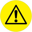 proline-self-adhesive-floor-signs-stickers-warning-hazard-decals-vinyl-caution-waterproof-durable-warehouses-factories-hospitals-schools-depots-safety-signs-aisles-shopping-malls-centres-construction-sites-removable-industrial-high-visibility-heavy-duty