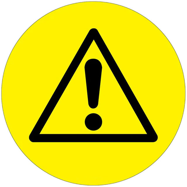 proline-self-adhesive-floor-signs-stickers-warning-hazard-decals-vinyl-caution-waterproof-durable-warehouses-factories-hospitals-schools-depots-safety-signs-aisles-shopping-malls-centres-construction-sites-removable-industrial-high-visibility-heavy-duty