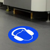 proline-self-adhesive-floor-signs-stickers-warning-hazard-decals-vinyl-caution-waterproof-durable-warehouses-factories-hospitals-schools-depots-safety-signs-aisles-shopping-malls-centres-construction-sites-removable-industrial-high-visibility-heavy-duty