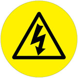 PROline floor sign Electrical Danger attention industrial heavy-duty slip-resistant warehouse safety high-visibility durable