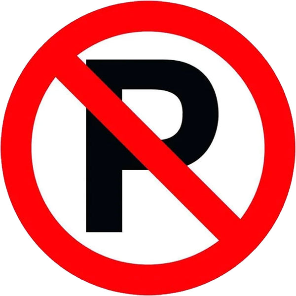 No Parking - Floor Sign | Street Solutions UK