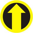 proline-self-adhesive-floor-signs-stickers-warning-hazard-decals-vinyl-caution-waterproof-durable-warehouses-factories-hospitals-schools-depots-safety-signs-aisles-shopping-malls-centres-construction-sites-removable-industrial-high-visibility-heavy-duty