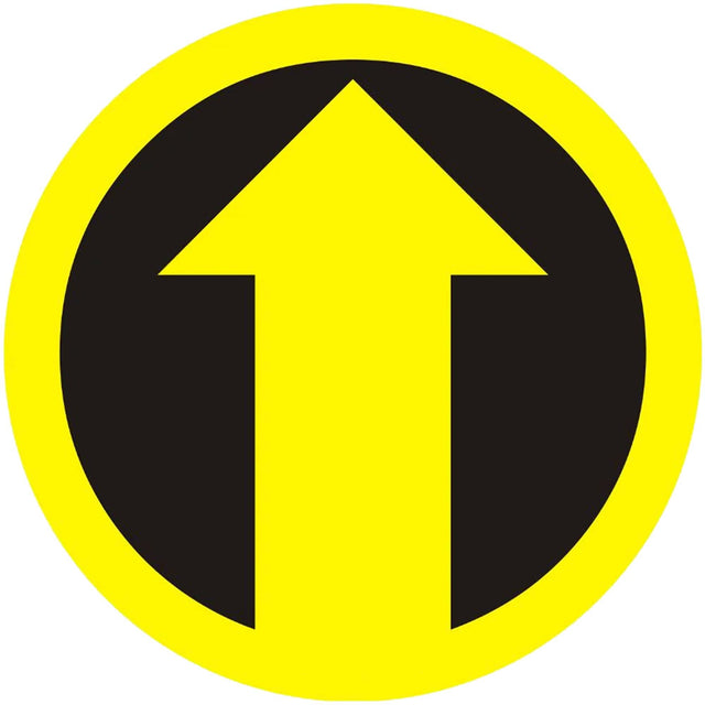 proline-self-adhesive-floor-signs-stickers-warning-hazard-decals-vinyl-caution-waterproof-durable-warehouses-factories-hospitals-schools-depots-safety-signs-aisles-shopping-malls-centres-construction-sites-removable-industrial-high-visibility-heavy-duty