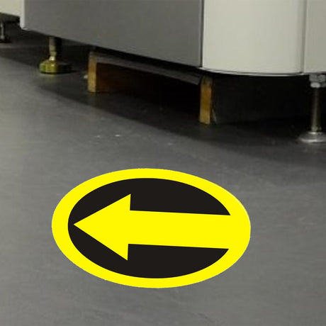 proline-self-adhesive-floor-signs-stickers-warning-hazard-decals-vinyl-caution-waterproof-durable-warehouses-factories-hospitals-schools-depots-safety-signs-aisles-shopping-malls-centres-construction-sites-removable-industrial-high-visibility-heavy-duty
