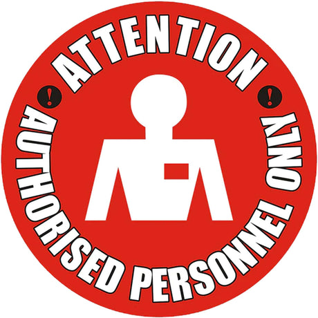 proline-self-adhesive-floor-signs-stickers-warning-hazard-decals-vinyl-caution-waterproof-durable-warehouses-factories-hospitals-schools-depots-safety-signs-aisles-shopping-malls-centres-construction-sites-removable-industrial-high-visibility-heavy-duty