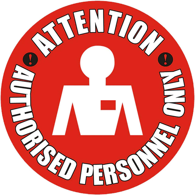 proline-self-adhesive-floor-signs-stickers-warning-hazard-decals-vinyl-caution-waterproof-durable-warehouses-factories-hospitals-schools-depots-safety-signs-aisles-shopping-malls-centres-construction-sites-removable-industrial-high-visibility-heavy-duty