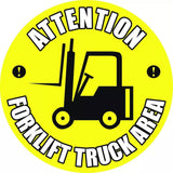 PROline-floor-sign-forklift-safety-warning-attention-area-heavy-duty-industrial-bright-visible