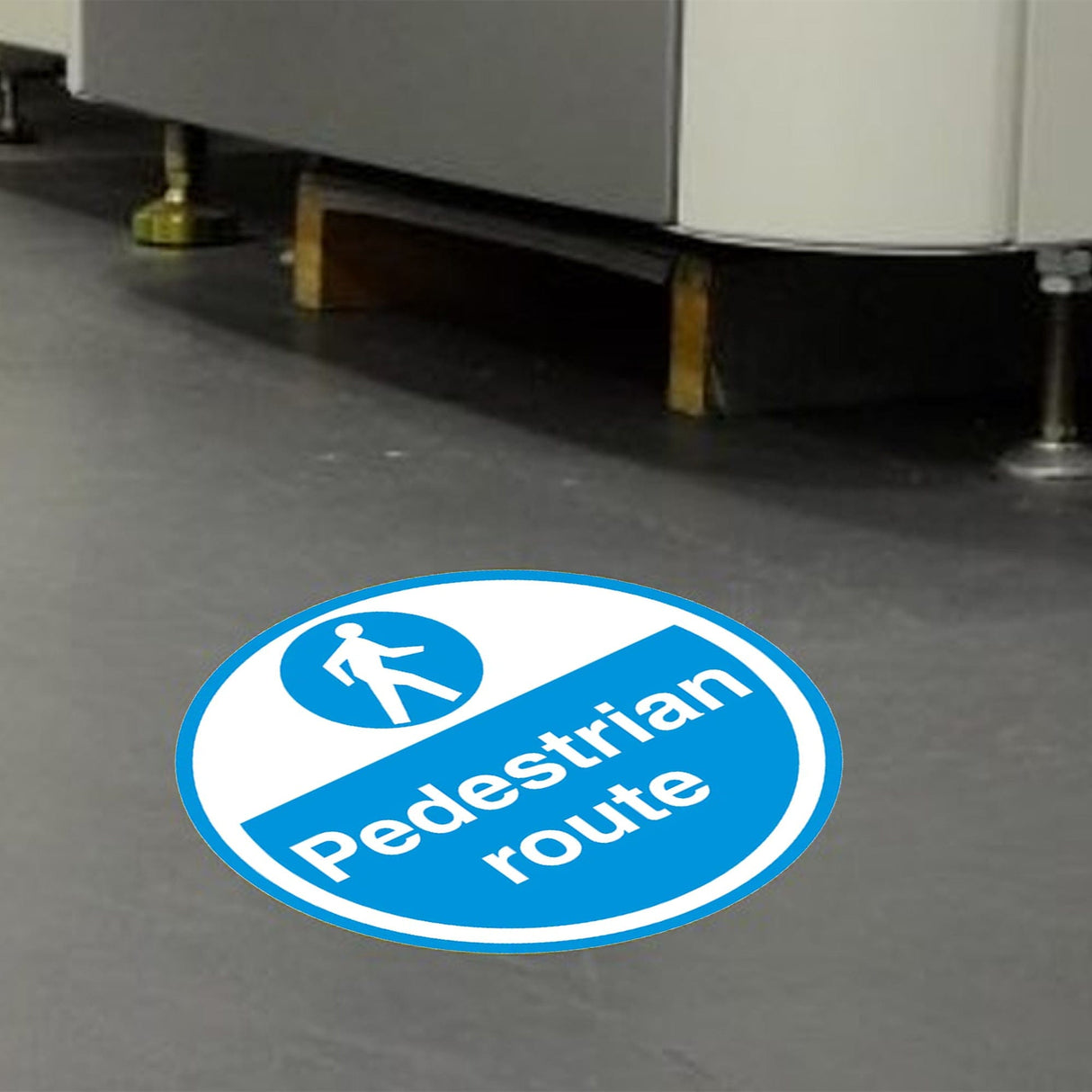 proline-self-adhesive-floor-signs-stickers-warning-hazard-decals-vinyl-caution-waterproof-durable-warehouses-factories-hospitals-schools-depots-safety-signs-aisles-shopping-malls-centres-construction-sites-removable-industrial-high-visibility-heavy-duty