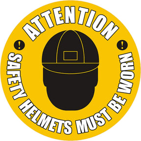 proline-self-adhesive-floor-signs-stickers-warning-hazard-decals-vinyl-caution-waterproof-durable-warehouses-factories-hospitals-schools-depots-safety-signs-aisles-shopping-malls-centres-construction-sites-removable-industrial-high-visibility-heavy-duty