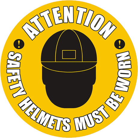 proline-self-adhesive-floor-signs-stickers-warning-hazard-decals-vinyl-caution-waterproof-durable-warehouses-factories-hospitals-schools-depots-safety-signs-aisles-shopping-malls-centres-construction-sites-removable-industrial-high-visibility-heavy-duty