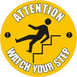 proline-self-adhesive-floor-signs-stickers-warning-hazard-decals-vinyl-caution-waterproof-durable-warehouses-factories-hospitals-schools-depots-safety-signs-aisles-shopping-malls-centres-construction-sites-removable-industrial-high-visibility-heavy-duty