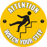 proline-self-adhesive-floor-signs-stickers-warning-hazard-decals-vinyl-caution-waterproof-durable-warehouses-factories-hospitals-schools-depots-safety-signs-aisles-shopping-malls-centres-construction-sites-removable-industrial-high-visibility-heavy-duty