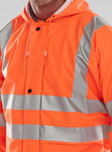 Beeseen Breathable Hi-Vis Rail Spec Orange Overalls