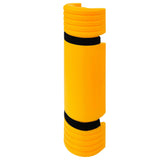 Pallet-racking-protector-Plastic-rack-guard-Yellow-safety-barrier-Warehouse-safety-equipment-Impact-resistant-shield-Heavy-duty-protection-Forklift-collision-prevention-Industrial-products-Storage-solutions-Safety-accessories