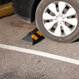 Parking blocks Bumpers Car stoppers Wheel stops Curbs Vehicle stoppers Parking lot Driveway Garage Outdoor Durable Traffic safety Park barriers Heavy-duty Parking curbs