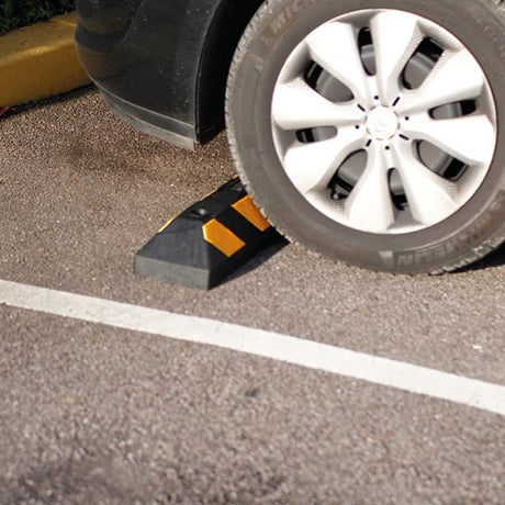Parking blocks Bumpers Car stoppers Wheel stops Curbs Vehicle stoppers Parking lot Driveway Garage Outdoor Durable Traffic safety Park barriers Heavy-duty Parking curbs