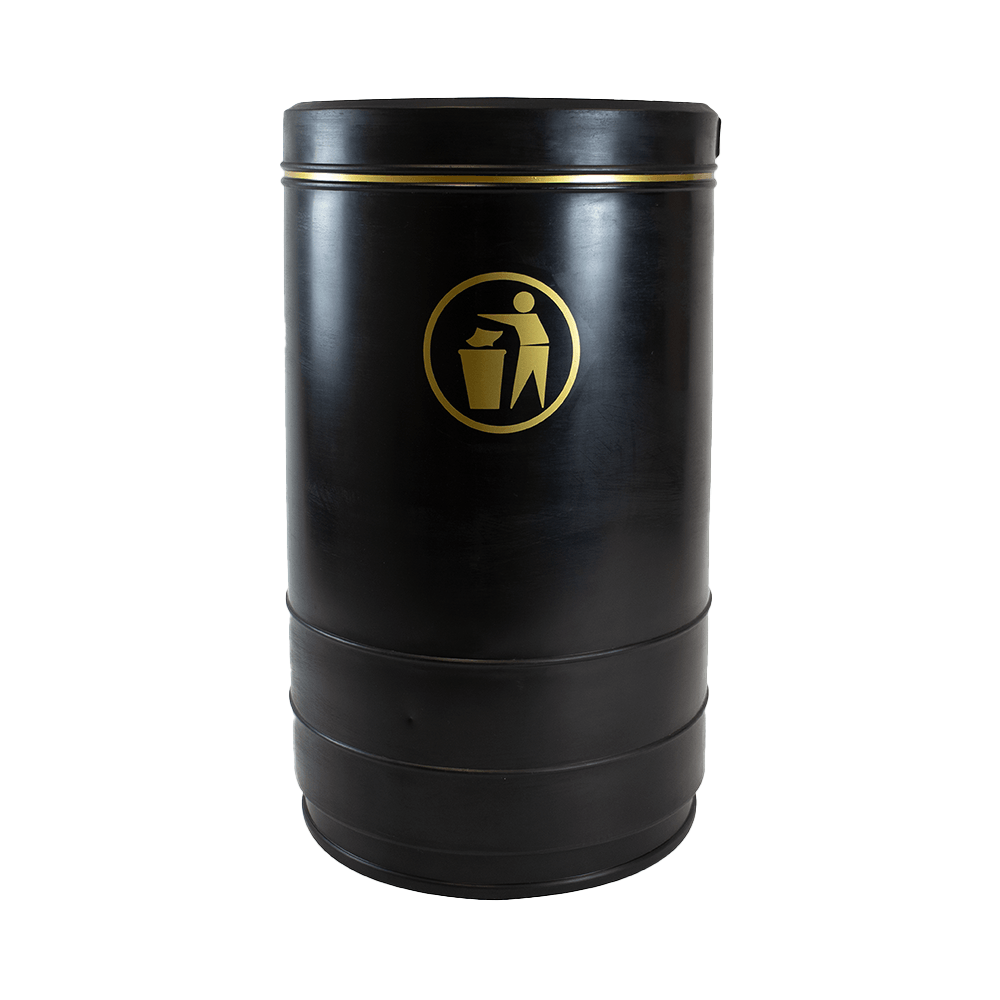 Pickwick Open Top Litter Bin - 90 Litre Capacity