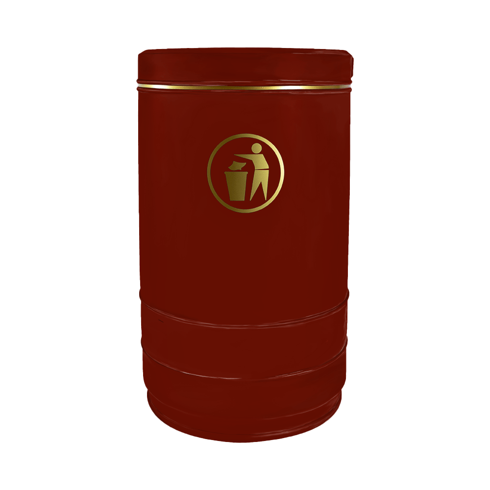 Pickwick Open Top Litter Bin - 90 Litre Capacity