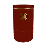 Pickwick Open Top Litter Bin - 90 Litre Capacity
