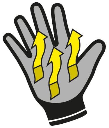 Delta Plus VV722 Safety Gloves White / Grey High-Tech Soft & Foam Nitrile (Multiple Sizes)