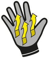 Delta Plus VV722 Safety Gloves White / Grey High-Tech Soft & Foam Nitrile (Multiple Sizes)