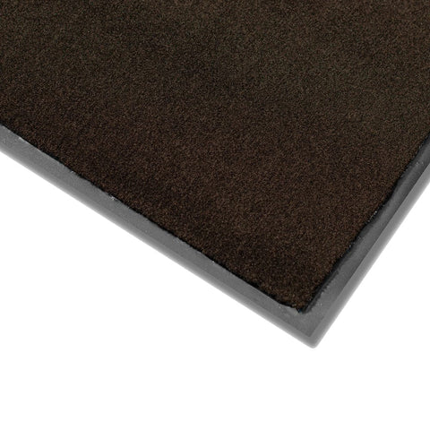 Dust Control Plushway Mat Brown
