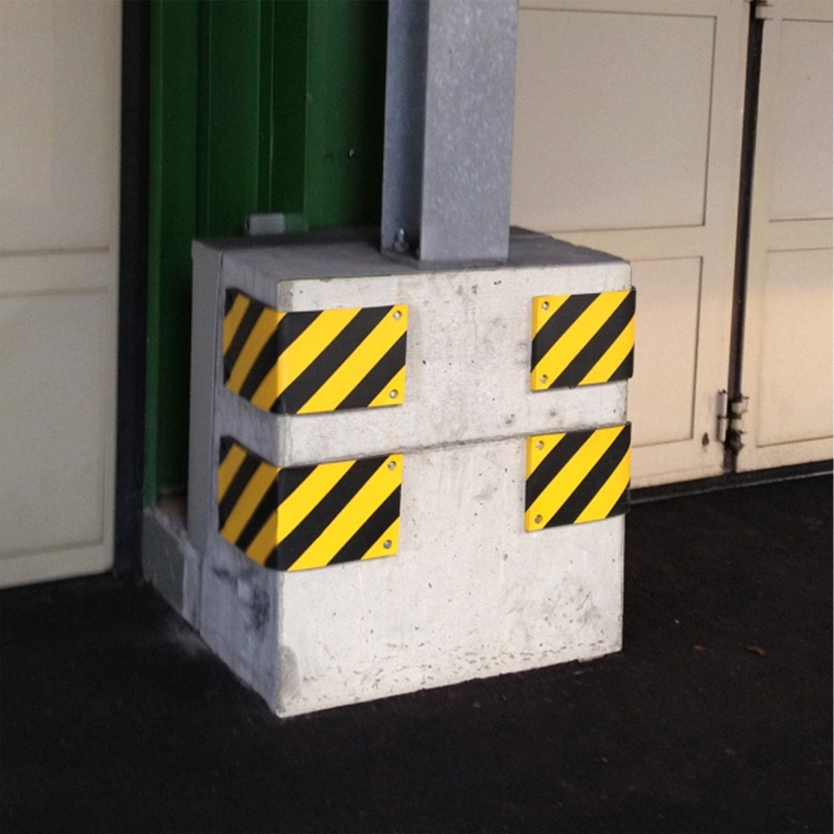 column-protection-foam-parking-lots-underground-manufacturing-plants-surface-bolt-mounted-fixing-indoor-outdoor-warehouses-manufacturing-plants-passages-beams-uv-fire-resistant-carparks-garages-loading-areas-padding-industrial-pillar-impact-prevention-high-visibility-vehicles-forklift-trolleys