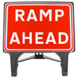 Ramp Ahead 1050x750mm Q-Sign