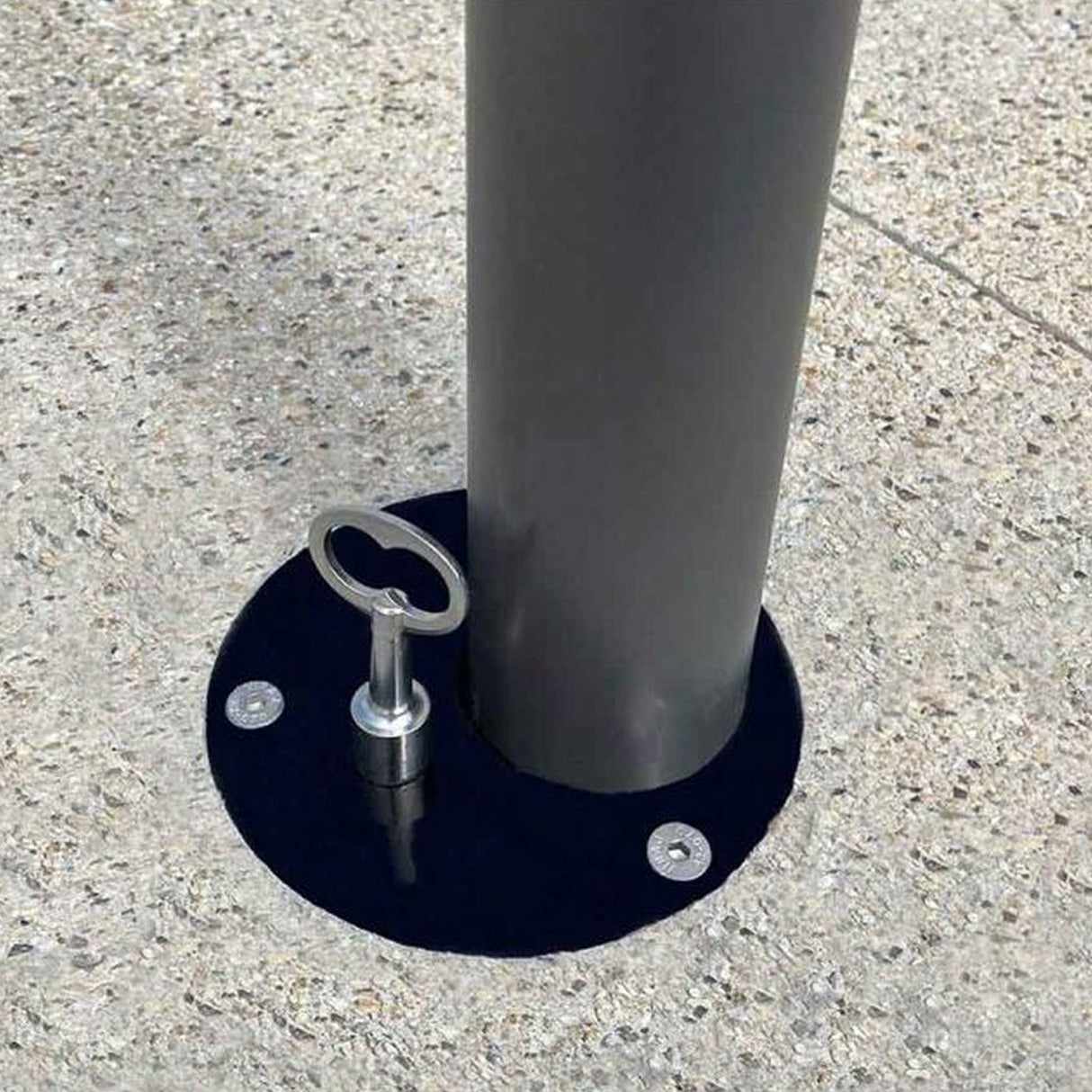 Lockable Bollard Socket System