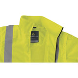 Delta Plus RENO Pu-Coating Oxford Polyester High Visibility Safety Jacket