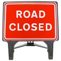 Road Closed 1050x750mm Q-Sign
