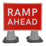 traffic-cone-road-mounted-signs-signage-warning-symbols-caution-directional-constuction-hazard-roadway-motorway-custom-roadwork-heavy-duty-reflective-caution-site-pedestrian-safety-plastic-portable-stackable-highway-uk