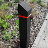 Recycled-rubber-bollard-height-Black-with-reflective-band-Pyramid-head-Sub-surface-fix-Sustainable-Environmentally-friendly-Durable-Traffic-Safety-Parking-lot-Urban-Landscape-.jpg