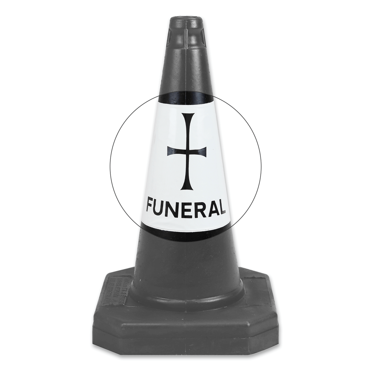 Replacement Funeral Cone Sleeve - 500mm & 750mm