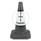 Replacement Funeral Cone Sleeve - 500mm & 750mm
