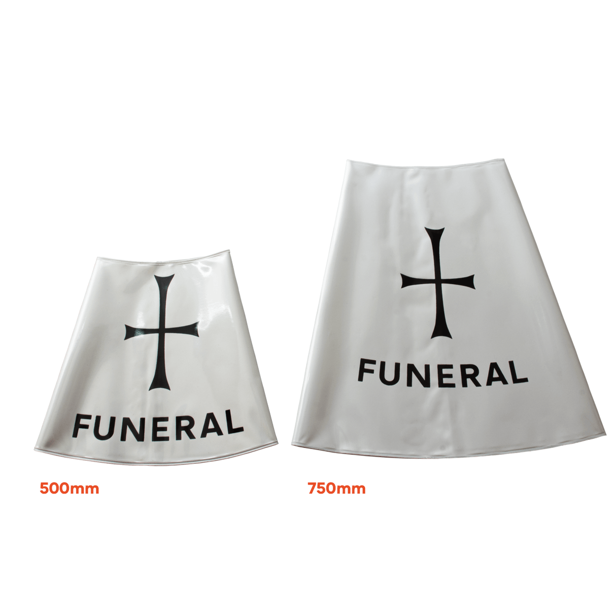 Replacement Funeral Cone Sleeve - 500mm & 750mm